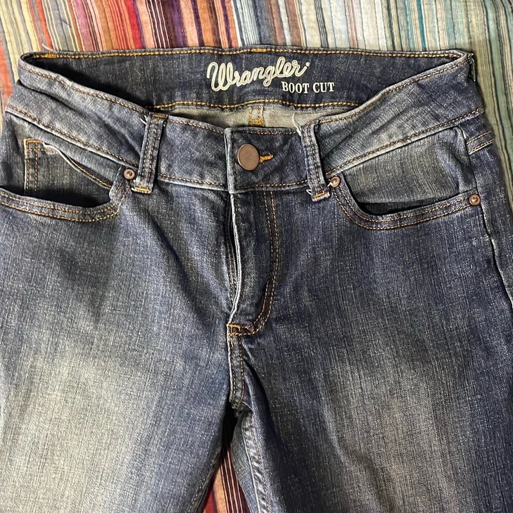 Wrangler Boot Cut Jeans